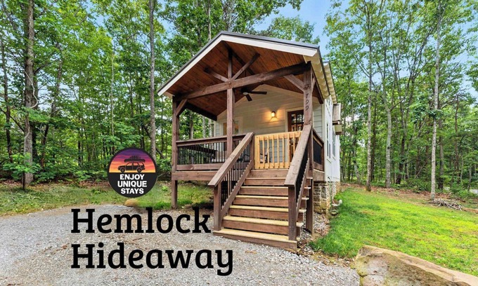 Menlo House | The Hemlock Hideaway tiny home!