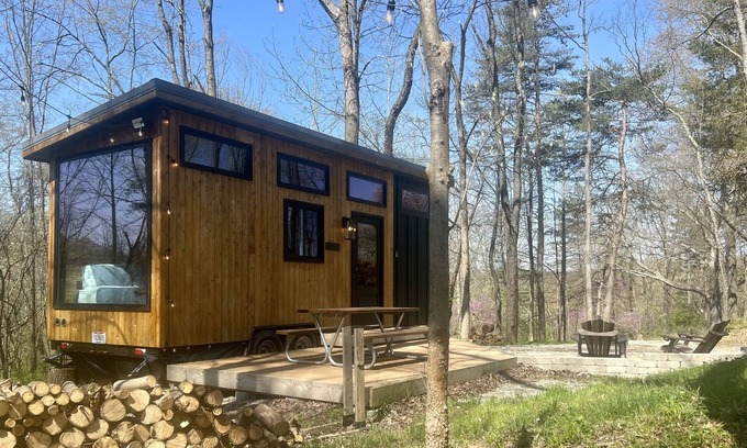 Logan House | The Hemlock Tiny House