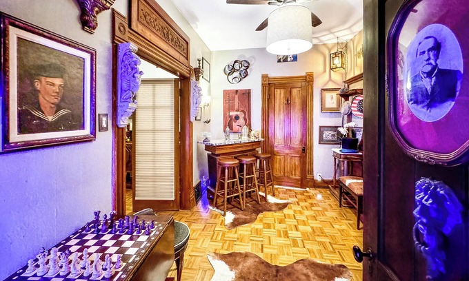 Cheesman Park House | The High St. Speakeasy- Historic Downtown Landmark