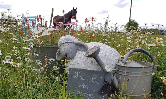 Meillac House | The key to the Fields 2 near Saint Malo