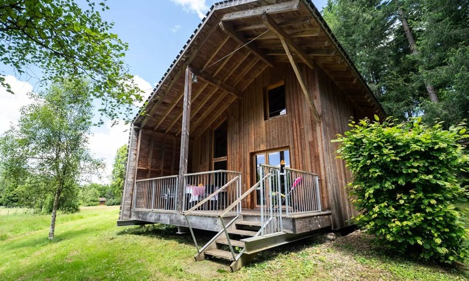 Cublize Ski Chalet | The Lac des Sapins * - Green Cottage - PREMIUM 8 people