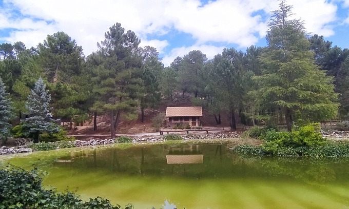 Riopar House | The lake cabin. World River Natural Park