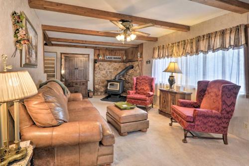 Wappapello House | The Lakehouse Lovely Wappapello Country Home!