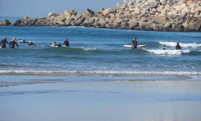 Mehdya Apartment | The lapping of the sea