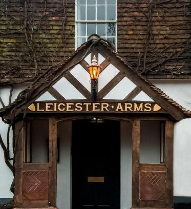 Chiddingstone Hoath Hotel | The Leicester Arms Country Inn