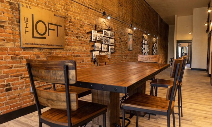 Baker City House | The Loft Modern/Historic