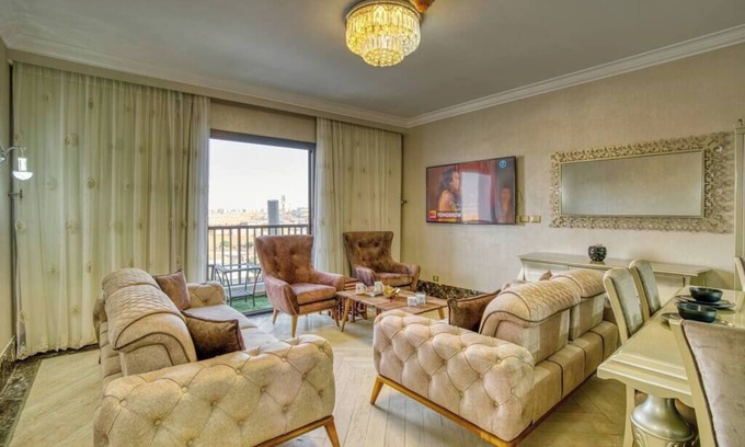 New Cairo Apartment | The Lofts across AUC - B514, LOFTS BY ELEGANT - WITH POOL