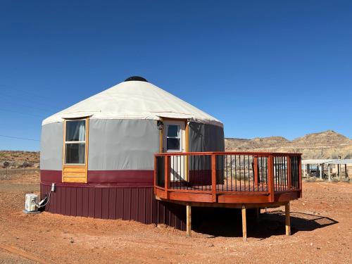 Big Water Apartment | The Lotus Yurt at Nomad Yurts, Lake Powell