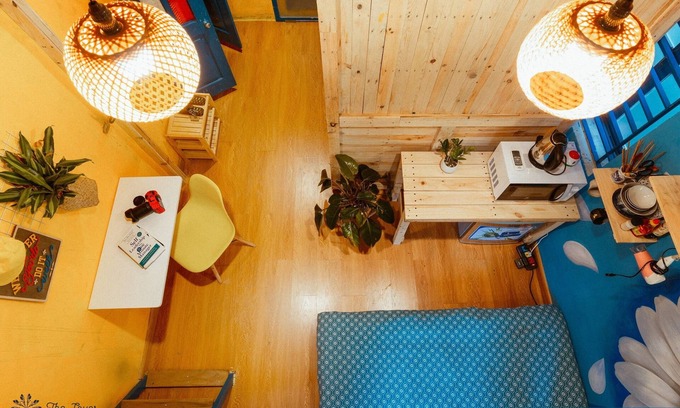 French Quarter House | The Lover : 2BR, 4PAX, 3mins Swan Lake, Old Quater