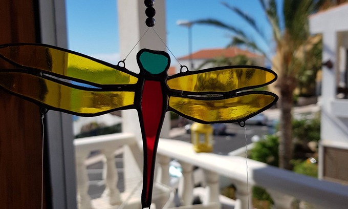 Las Caletillas House | The Magic Dragonfly!