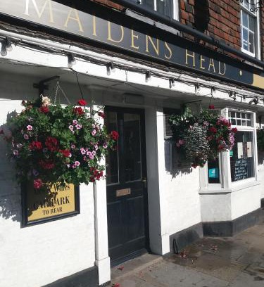 Canterbury Hotel | The Maidens Chambers