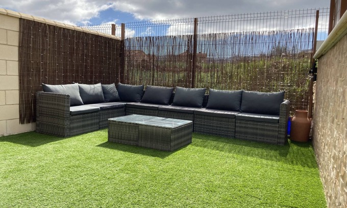 Alcala de Moncayo Cottage | The Moncayo Bicycle! Barbecue, bicycles and local pool 100 meters away