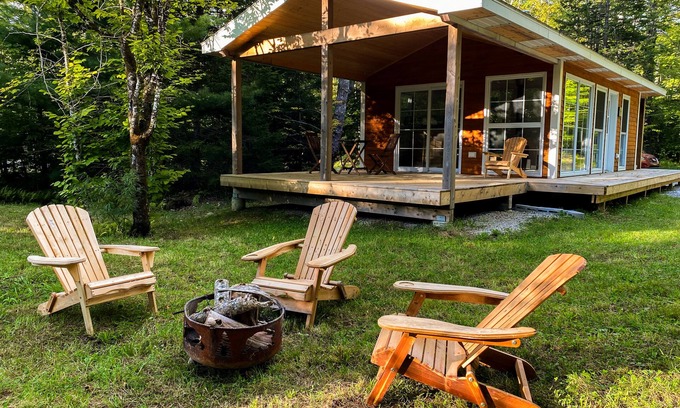 Kemptville House | The Moose Cabin - Heimeliges Haus im Wald Nahe See