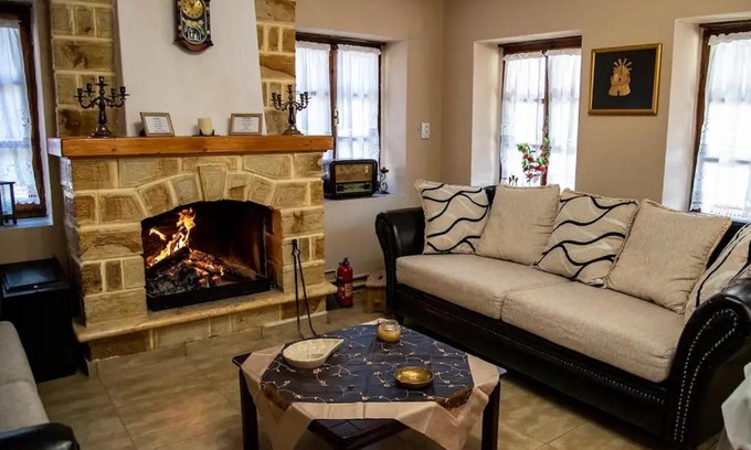 Metsovo House | The Mouzakles Mansion