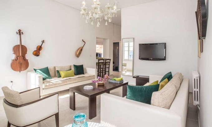 Sidi Bou Said Apartment | The Musicians' Apartment - Sidi Bou Saïd