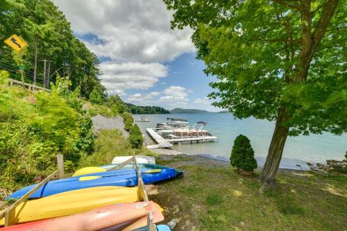 Cooperstown - Otsego Lake Apartment | The Nest Waterfront Lake Ostego Studio