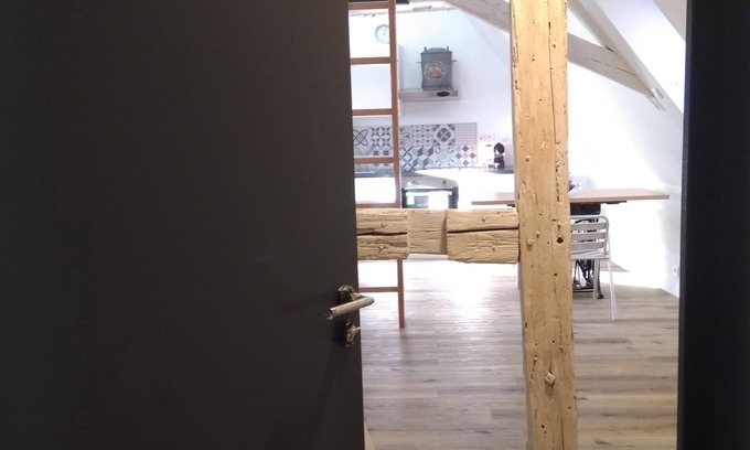 Habsheim Apartment | THE NEW STANDARD PROX BALE WORKSHOP/LOFT