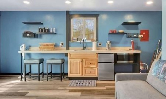 Houston House | The Northern Lights Oasis