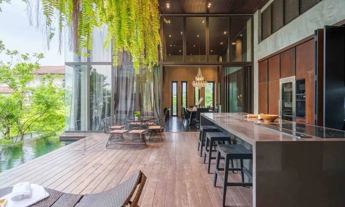 Ekkamai Villa | The Oasis Tranquil Escape