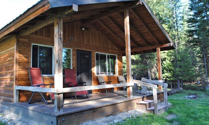 Libby Cabin | The Ol' Bock Place. Remote, quiet, capability to work remotely