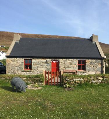 Doogort House | The Old Beach Cottage, Achill