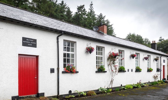 Gortin House | THE OLD SCHOOL, pet friendly, character holiday cottage in Gortin