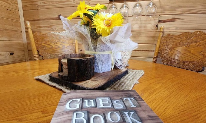 River Ranch Condo | The Old West Rustic Cabin at River Ranch Resort! 103