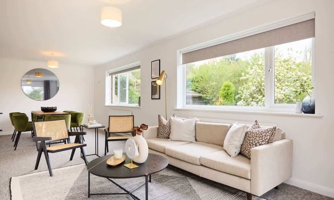 Oxford House | The Oxford Garden House - Spacious 5-Bed Oxford