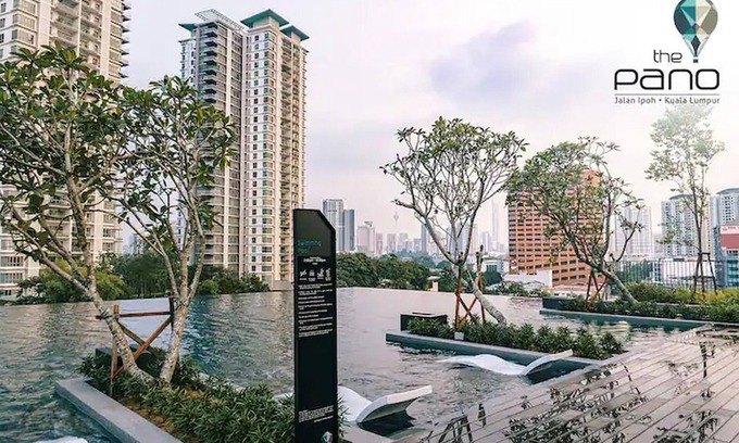 Kampung Puah Seberang Condo | The Pano Green Sentul Park
