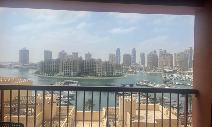 Doha Apartment | The pearl tower 21