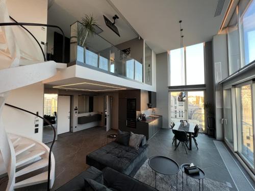 Kyiv Apartment | The Penthouse Kyiv
