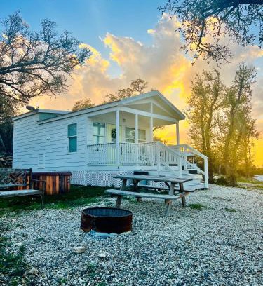 Spring Branch House | The Perch- Texas Tiny Haus with amazing views