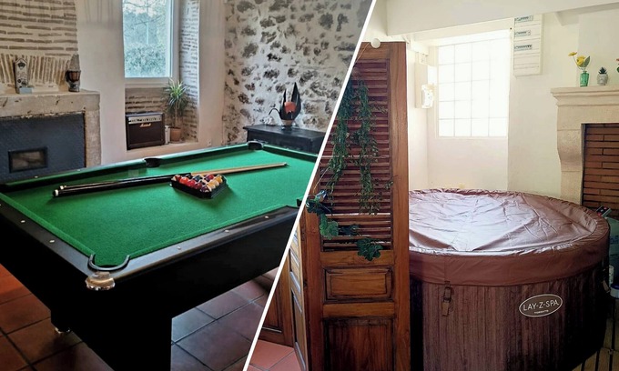 Giscos House | The perfect country home with billiards and jacuzzi!