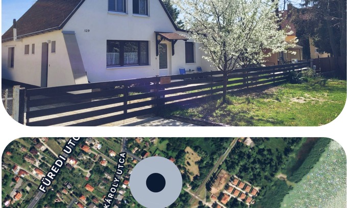 Vonyarcvashegy House | The perfect home for your Lake Balaton holiday - 4 bedroom - 8 people - garden