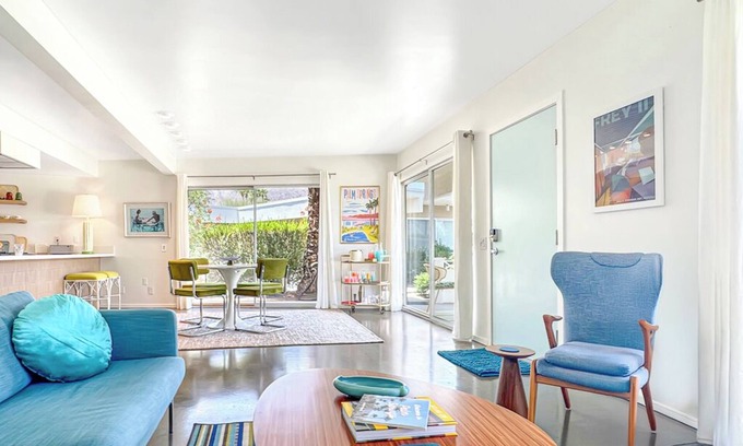 Sunrise Park Condo | The Quiet Cactus Mid-Century Zen Condo in Historic Firebird Estates