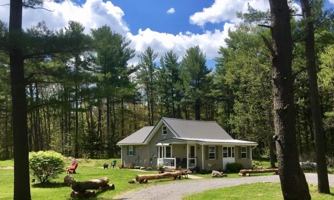 Naples Cabin | The Quiet Spot Cabin