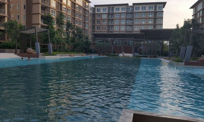 Cha-am Condo | The Relaxing Room Mountain View at Baan Tew Lom Condominium Cha Am - Hua Hin