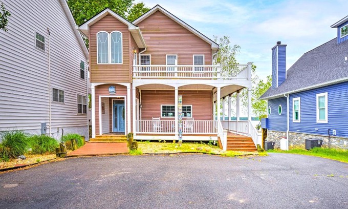 St. Leonard House | The Rivers Roost Home on Patuxent River!