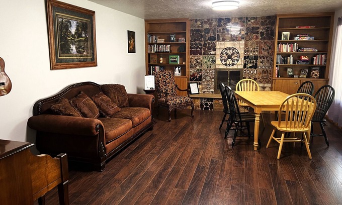 Logan House | The Rock House near Temple and USU