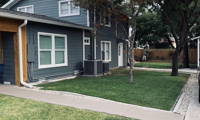 Eastside Promise Neighborhood House | The Rudolph Haus A Downtown Country Style Oasis.