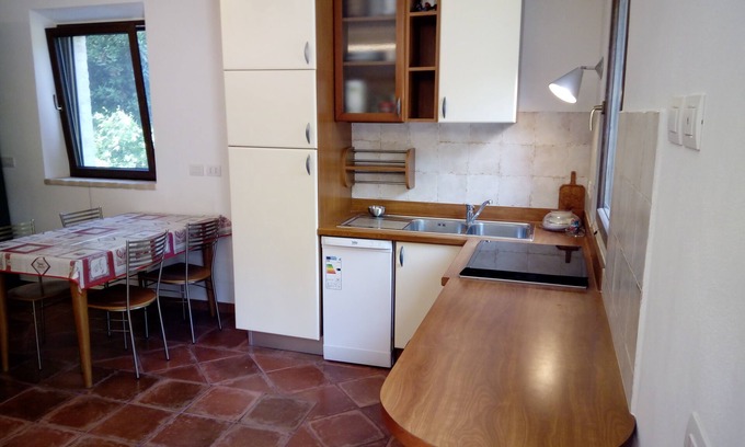 Monterubbiano Apartment | The saddlery, two-room apartment.