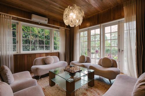 Tam Dao Villa | The Serenity 4Brs Villa Golf Course Tam Dao by SSens Homes