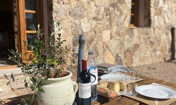 Monacia-d'Aullene House | The sheepfolds of Monacia