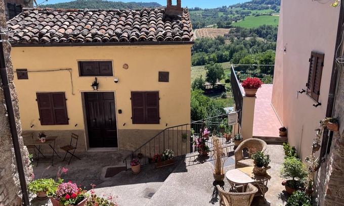 Montefortino House | The Sibillini Chalet