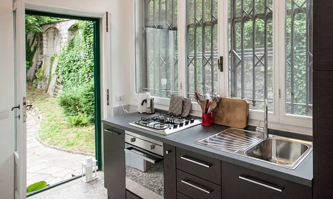 Brunate Villa | THE SKYLINES OF COMO FROM BRUNATE HILL TOP