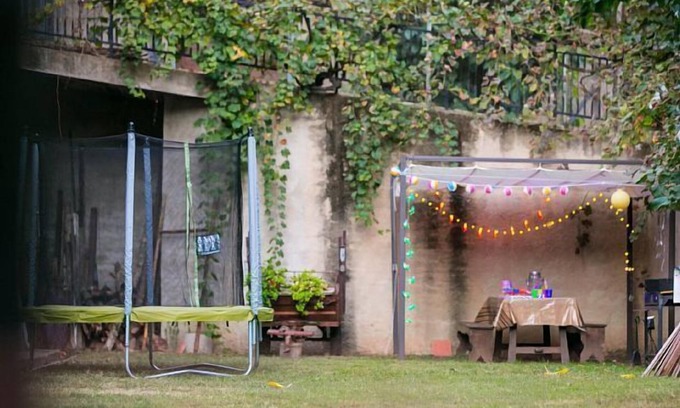 Arbucies Cottage | the sound of the water reaches every corner, along with the song of the birds