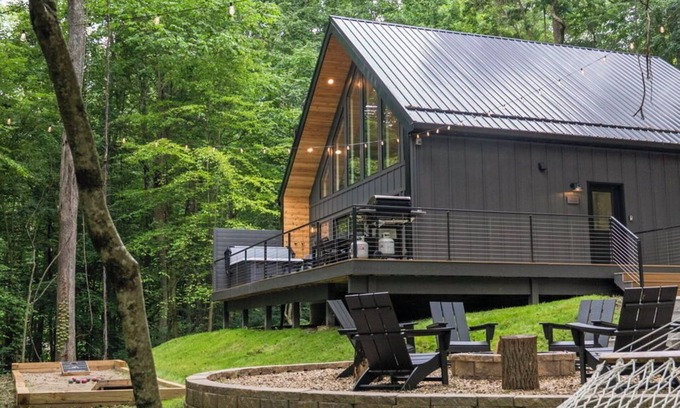 Rockbridge Cabin | The Squire at Dunlap Ridge