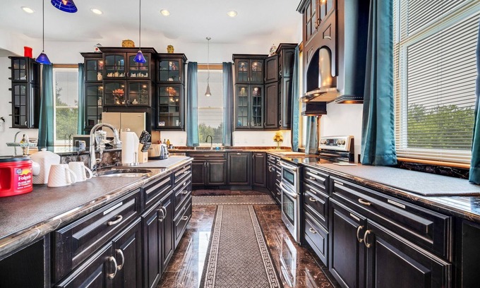 Fort Atkinson House | The Starlight Tower Manor, River, Arcades, Observatory, Theater by RedAwning