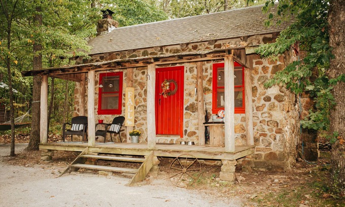 Yukon Cabin | The Stone Cabin; Off-the-grid experience with outhouse