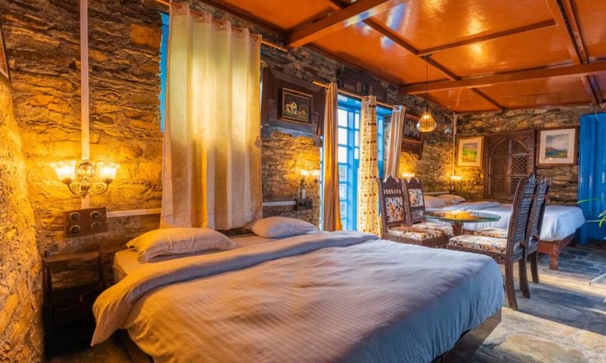 Kaul Cottage | The Stone House 2, Mukteshwar by Ebony Stays | Serene 2BHK Villa in the Hills